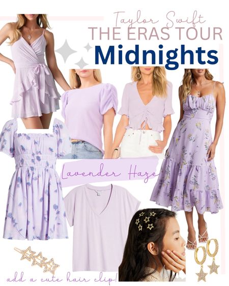 Taylor Swift The Eras Tour Concert Outfit Ideas-Midnights/lavender Haze vibes 💜

#LTKSeasonal #LTKFind #LTKstyletip