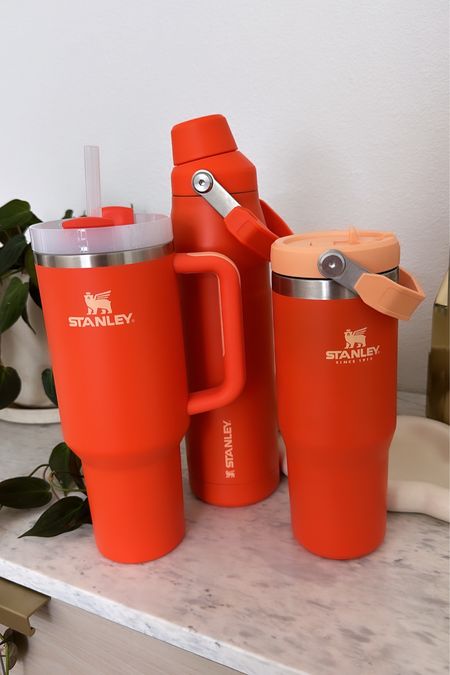 the latest friends in my @stanley_brand lineup! 
- 40oz quencher: my everyday water cup. always by my side if i’m at home! 
-flip straw- perfect for kids park or pool days. has a handle for easy carrying or connecting to a bag! 
- Ice Flow- a must for your athletes or gym people. Cap screws on and connects to the handle so you never lose it. leak proof. perfect for throwing in a bag! 

#stanleypartner 