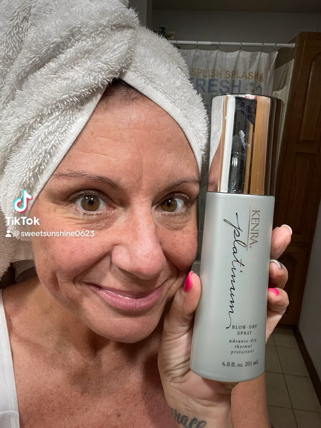 I absolutely LOVE Kenra Blow Dry Spray! My hair is dry in less than 4 minutes. It also helps to protect from heat!    #ltkshop #kenra #kenrahairproducts #kenrablowdryspray #justagirl #hairtok #hairproducts #ulta #beauty#hairstylist 