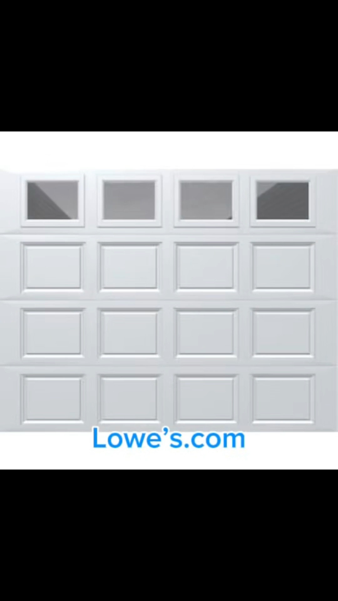 Wayne Dalton Classic Steel Model 8000 9-ft x 7-ft Brown Single Garage Door

#LTKTall #LTKPlusSize #LTKHome