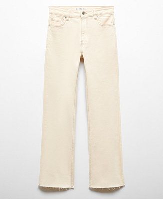 Women's Crop Flared Jeans | Macy's