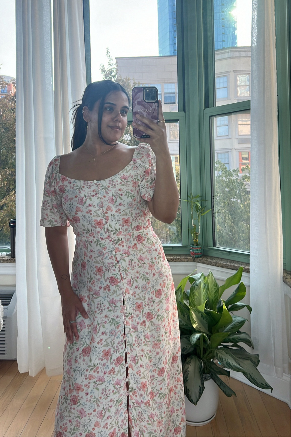 Wore this beautiful floral dress to a bridal shower 


#LTKMidsize #LTKStyleTip