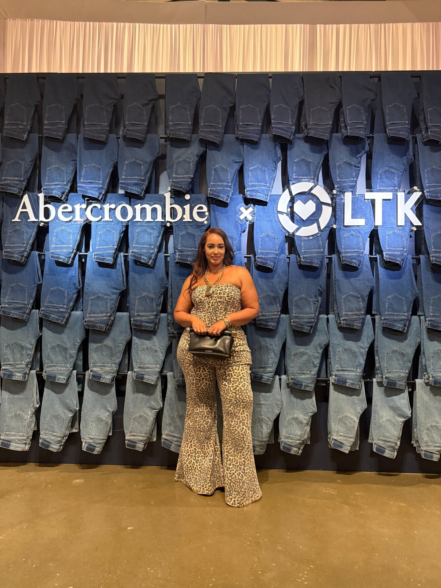 Last night’s look for an event with Abercrombie! 🐆

#LTKItBag #LTKStyleTip #LTKFindsUnder100