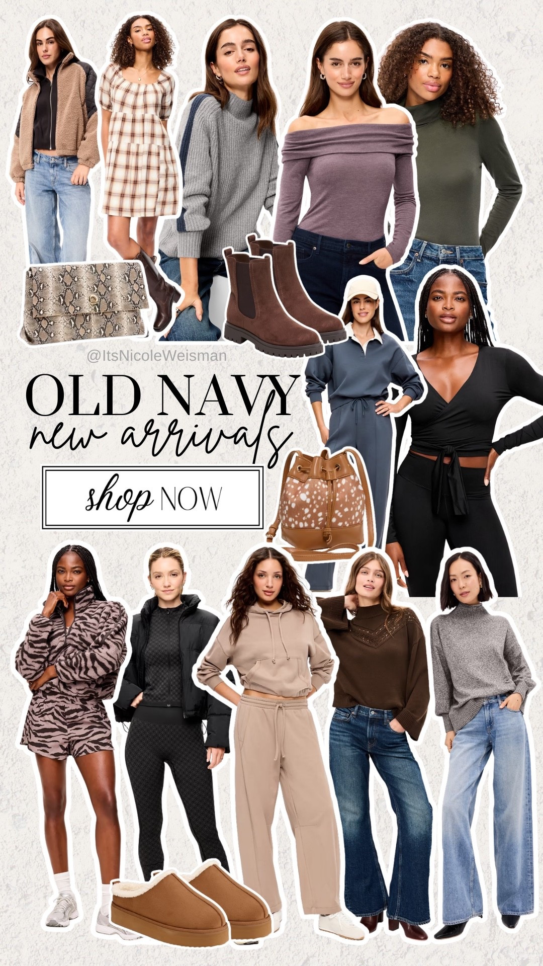 Old Navy New Arrivals

#LTKootd #LTKgrwm #LTKMidsize