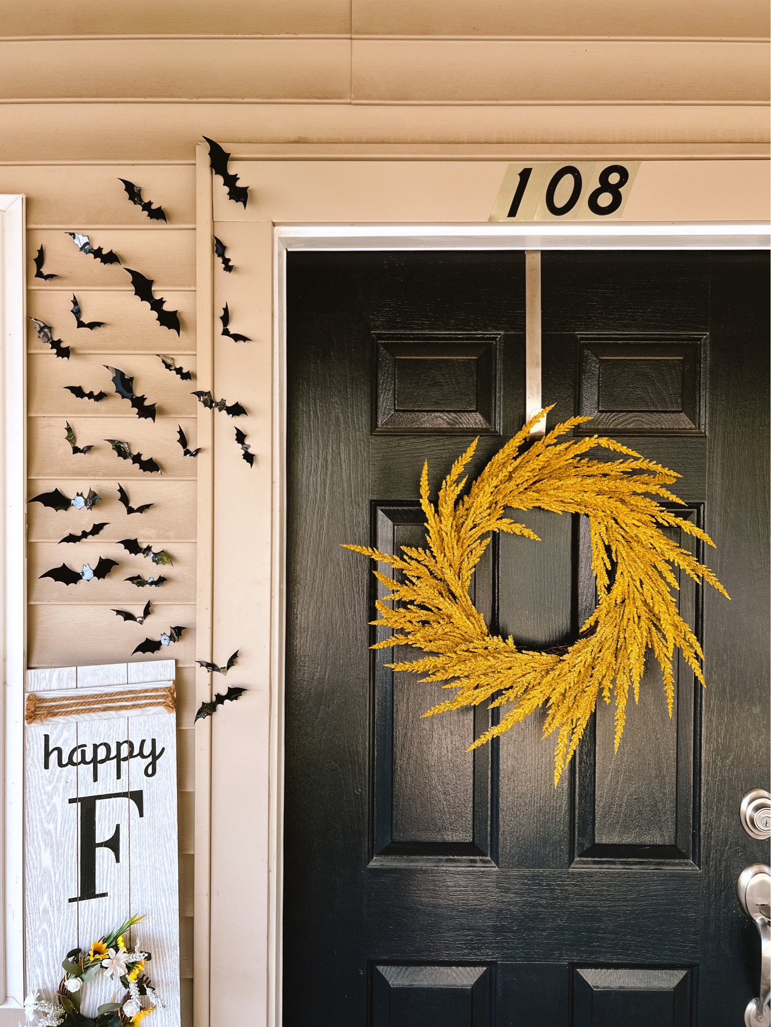 Amazon prime stick on bats! I love this Halloween decor find for my front porch

#amazonprime #primedaydeals #primeday2023 #amazonprimeday #halloweendecor #amazonhalloweendecor#LTKFind 

#LTKsalealert #LTKhome #LTKfindsunder50 #LTKHalloween #LTKfindsunder100 #LTKxPrime #LTKstyletip #LTKSeasonal