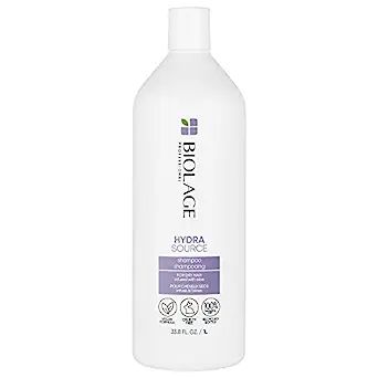Biolage Hydra Source Shampoo | Hydrates & Moisturizes Dry Hair | Helps Repair Split Ends | Parabe... | Amazon (US)