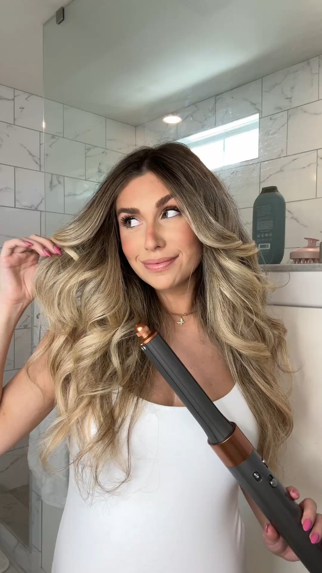 Full wet to dry Dyson Airwrap curls 🤍

#LTKFindsUnder100 #LTKBeauty #LTKWatchNow