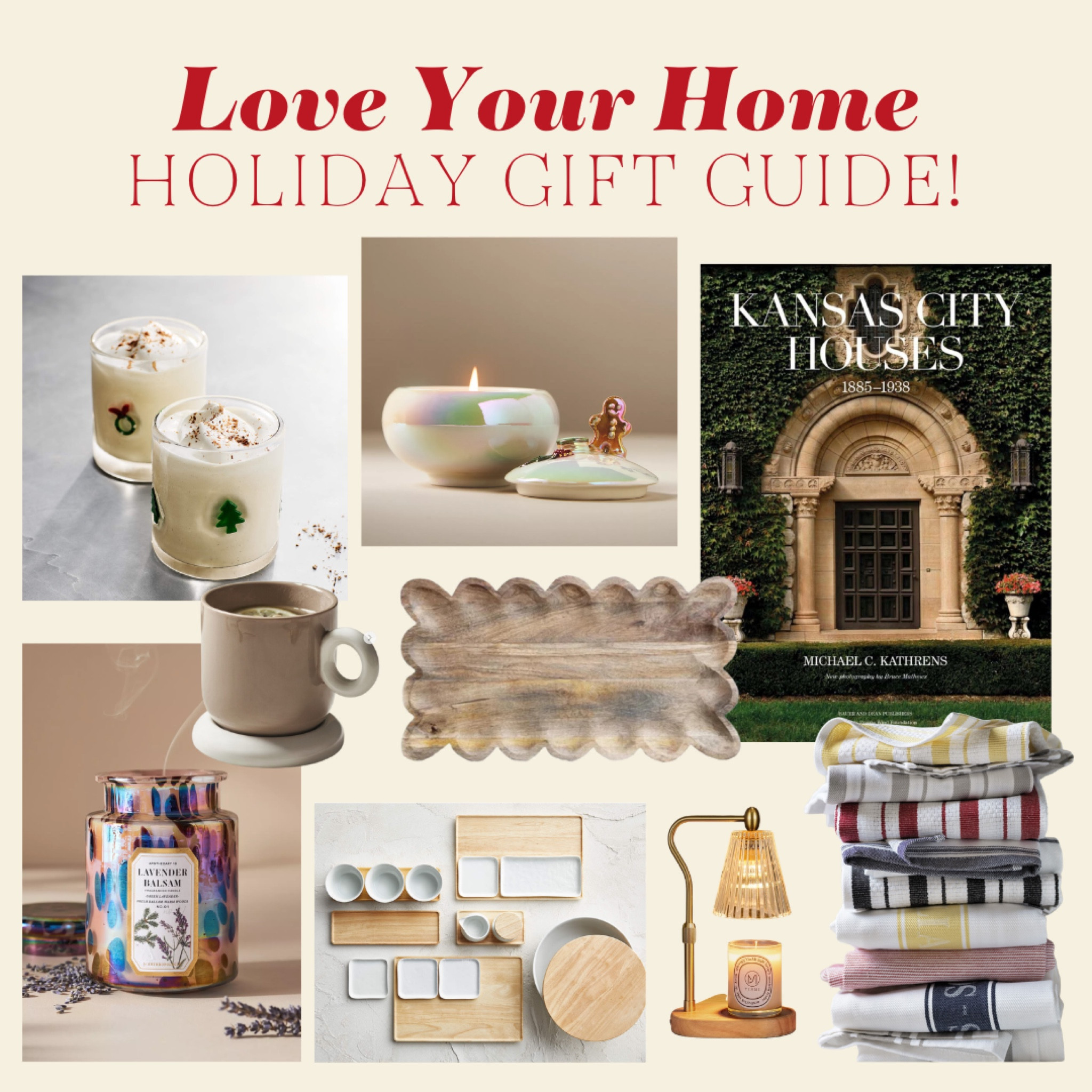Our team has curated a "Love Your Home" holiday gift guide featuring hand-picked favorites-- all $50 and under! Whether you're shopping for a loved one or adding to your own wish list, these thoughtful picks bring style and comfort to any space. 

#LTKHoliday #LTKGiftGuide