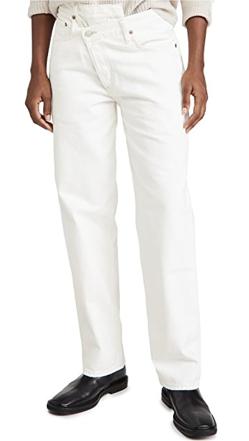 Crisscross Upsized Jeans | Shopbop