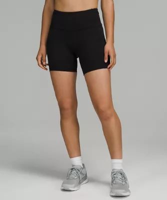Fast and Free High-Rise Short with Pockets 6" | lululemon (AU)
