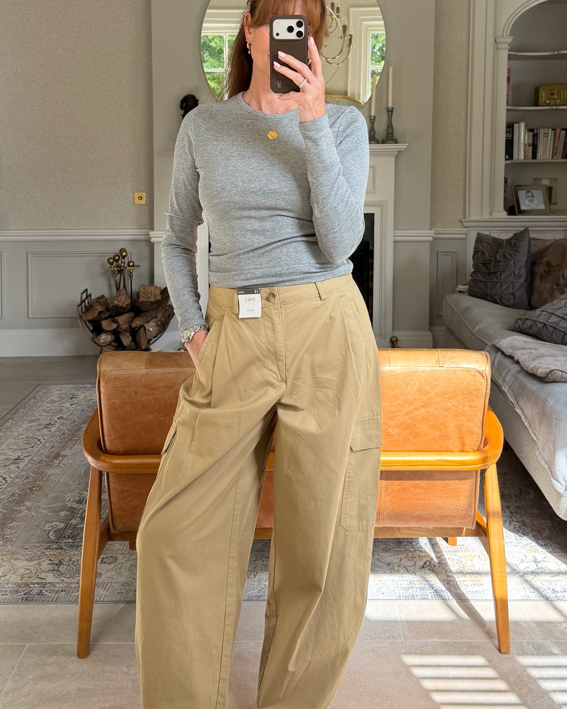Run for these barrel leg trousers!

#LTKuk #LTKstyletip