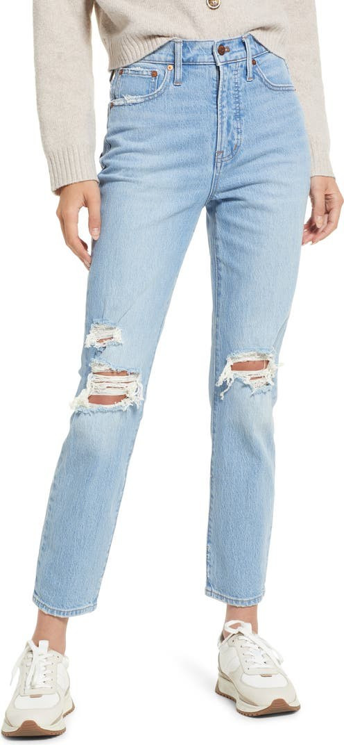 The Perfect Vintage Destructed Jeans | Nordstrom | Nordstrom