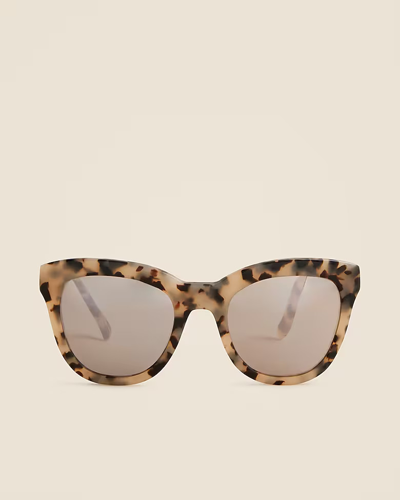 Cabana oversized sunglasses | J. Crew US