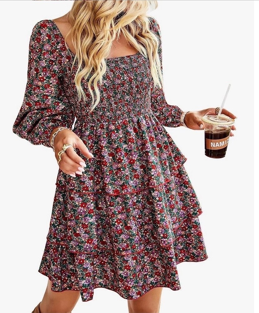 Fall dress - so cute, with more prints available 


#tiereddress #fall #dress #floraldress #longsleeveddress #amazon #familypictures #LTKU #LTKOver40 #LTKSeasonal 


#LTKStyleTip #LTKSaleAlert #LTKFindsUnder50