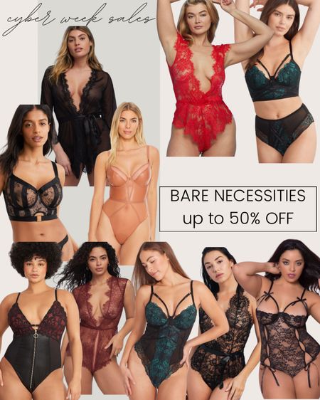 Black Friday Sales: Bare Necessities up to 50% off 