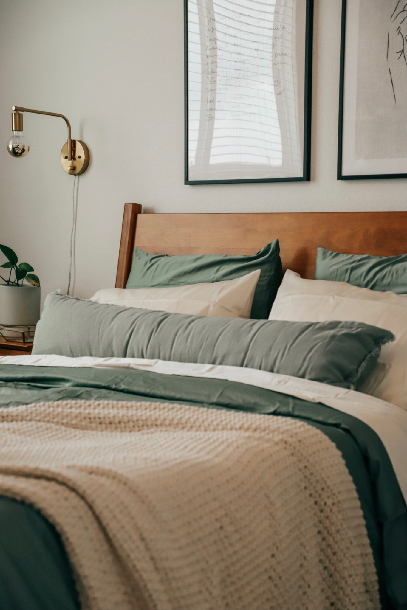 Spring bedroom reset, bedroom, Sage green bedding, Casaluna target 

#LTKSeasonal #LTKhome #LTKFind
