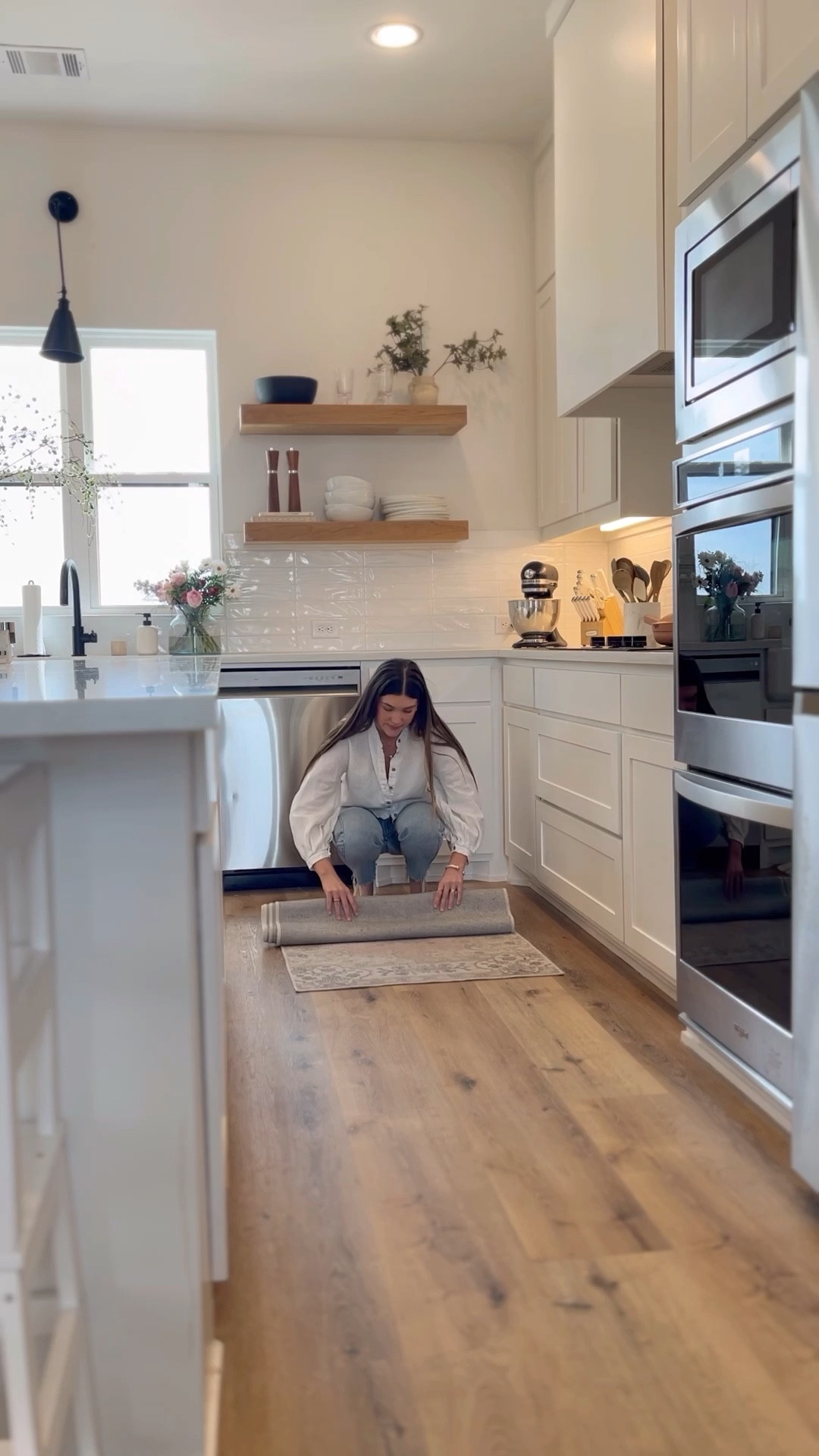 Spring cleaning & replaced this old mat for a new one from The House of NOA 😍

#LTKstyletip #LTKFind #LTKhome