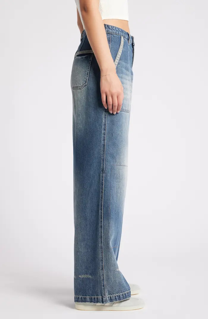 High Waist Highbaggy Wide Leg Jeans | Nordstrom