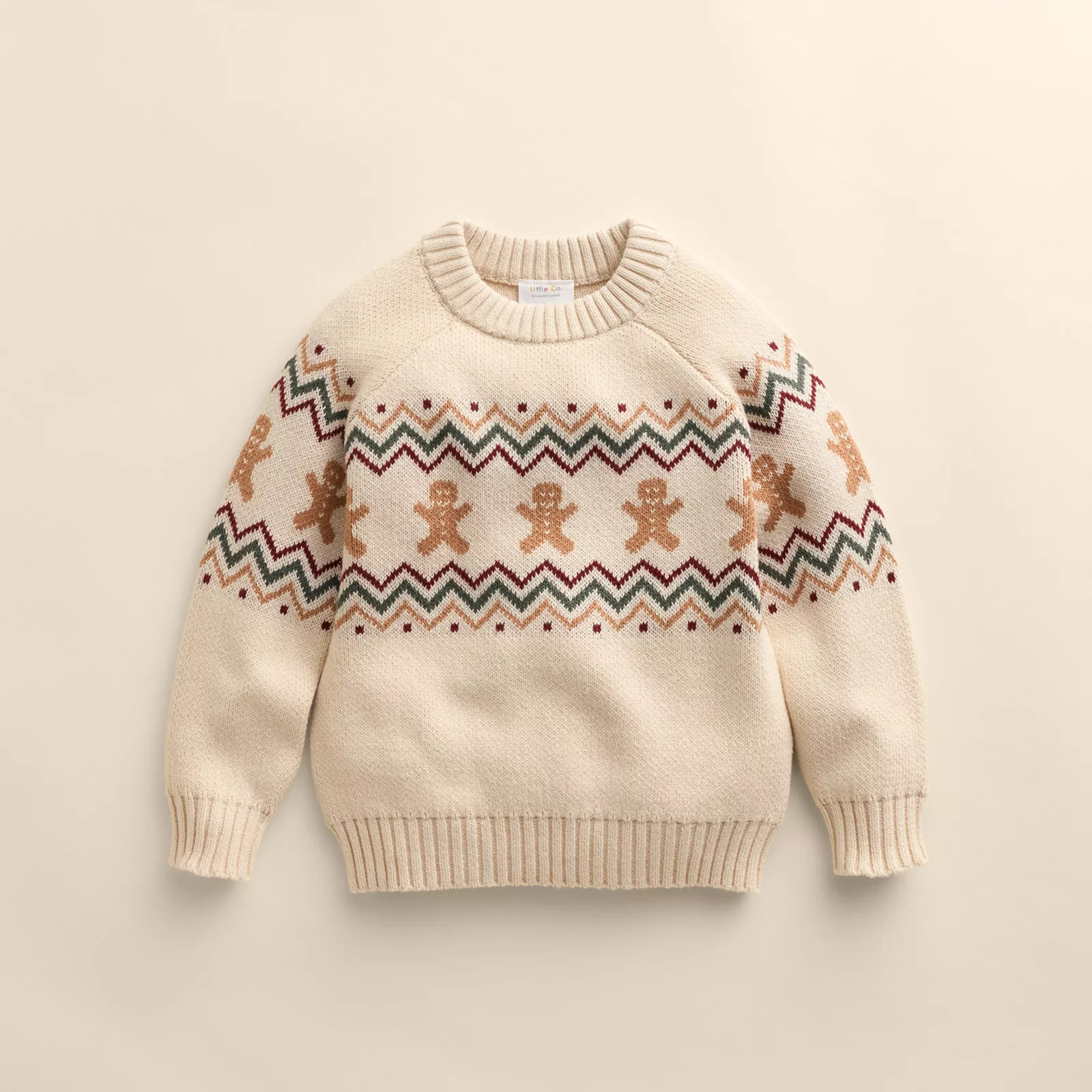 Kids 4-12 Little Co. by Lauren Conrad Jersey Stitch Sweater | Kohl's