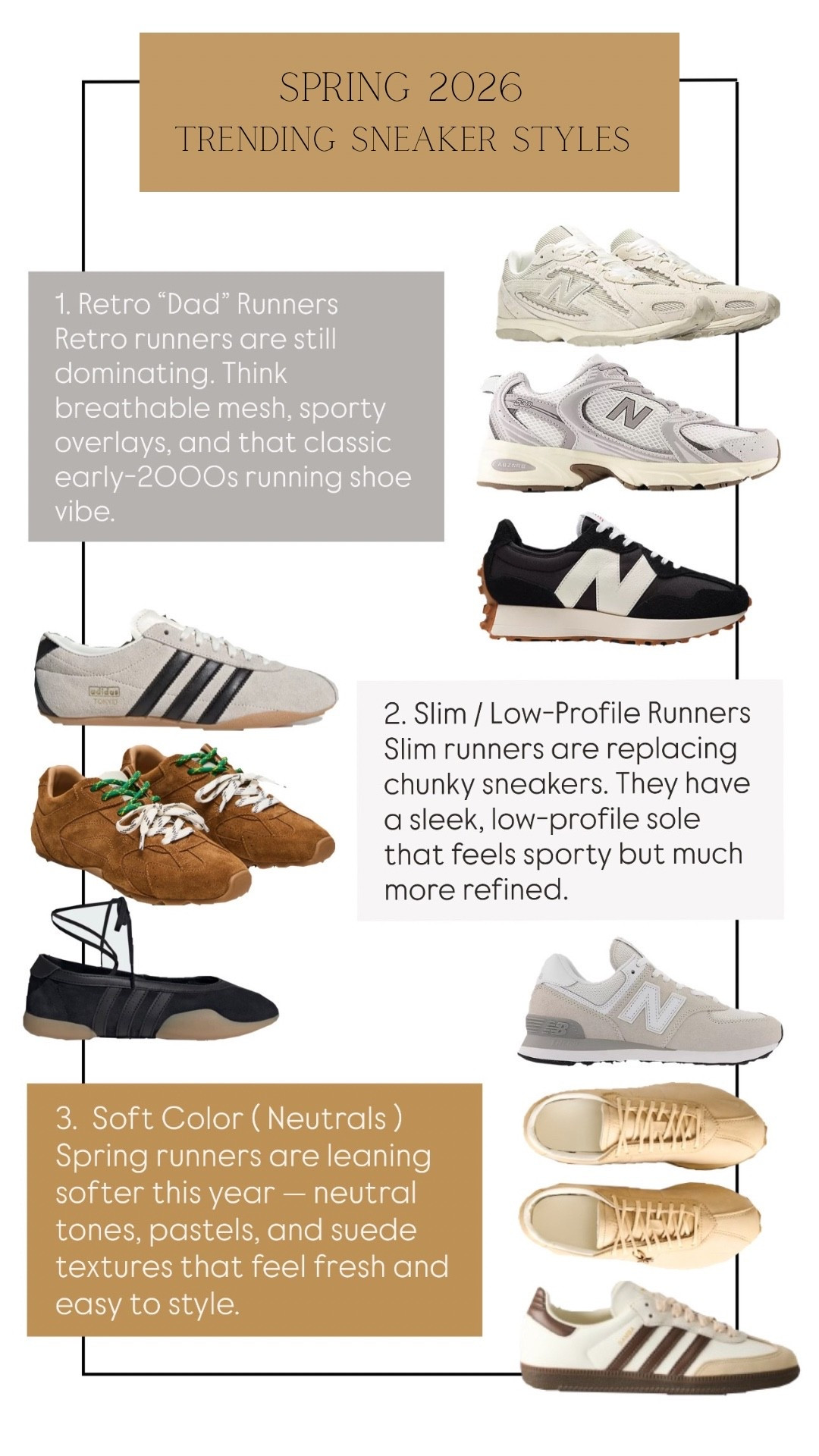 Spring 2026 Trending sneaker style 

#LTKstyletip #LTKcanada