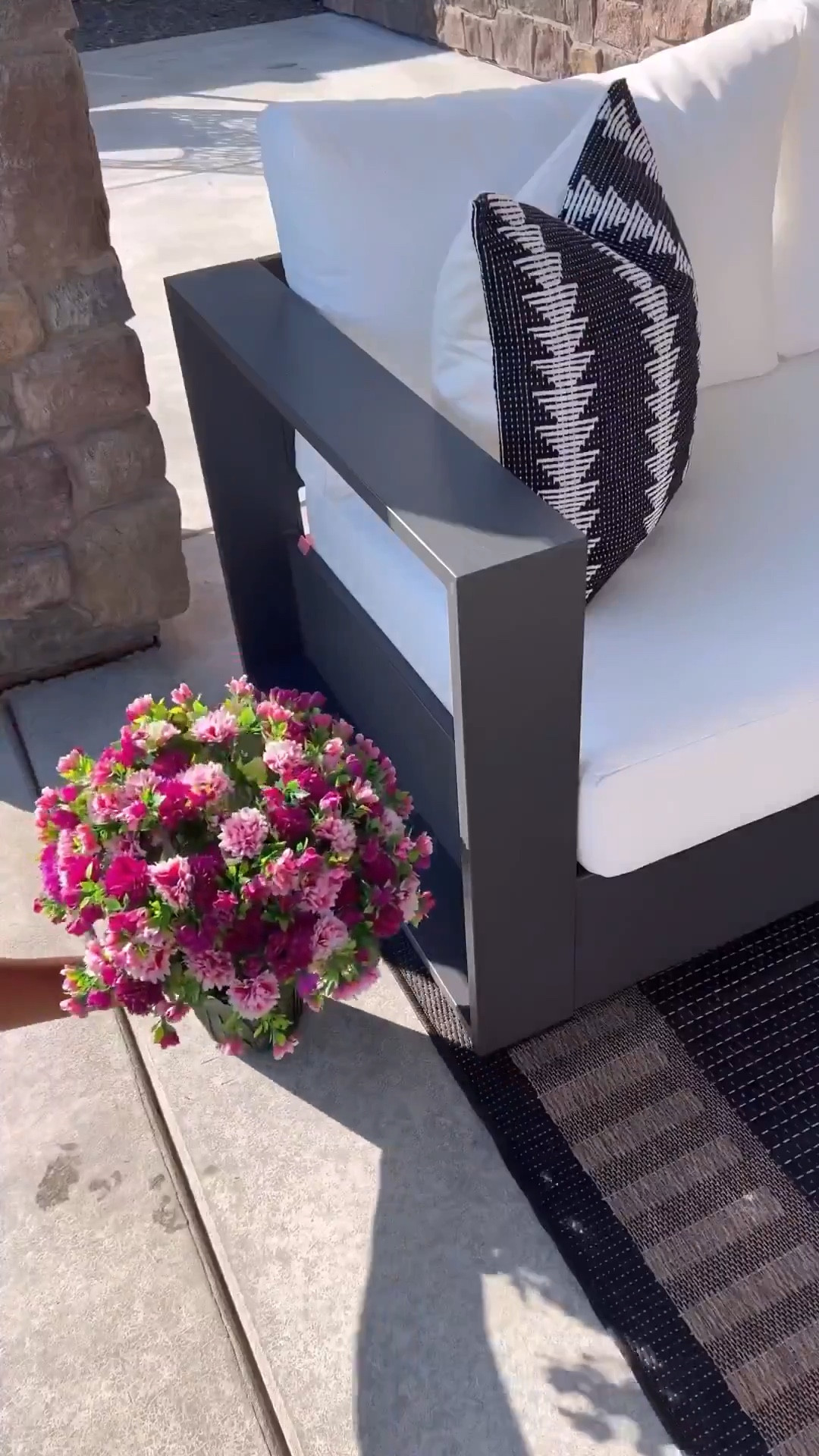 #ad 

Small space… big potential 🤍

I refreshed both my front door and back porch to feel more intentional, and it completely changed how these spaces lived day to day. A cozy seating moment at the entry and a more relaxed setup out back made even these smaller areas feel elevated.

Wayfair had so many pieces that helped bring everything together without sacrificing function. From compact seating to those finishing touches, every inch was used with purpose.

From first impressions at the front door to everyday living on the porch, these spaces came together in a way that feels both practical and elevated.

Shop everything I used through my links 🤍

@Wayfair Wayfair #WayfairPartner 
#Wayfair #whysiyouwherehere #outdoor 

#LTKSaleAlert #LTKHome #LTKSeasonal