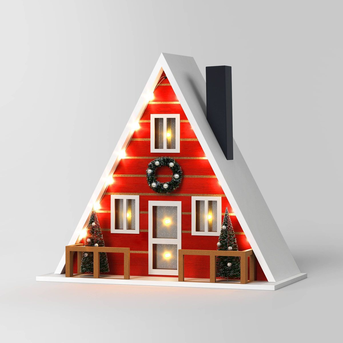 Christmas Decor / Christmas cabin decor / winter home decor | Target