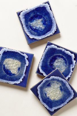 Celestial Coaster Set | Anthropologie (US)