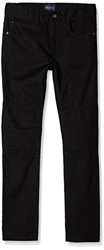 The Children's Place Big Boys' Skinny Motorcycle Pant | Amazon (US)