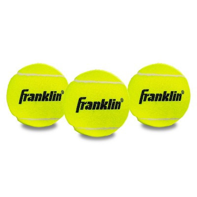 Franklin Sports Practice Tennis Balls Can - 3pk | Target