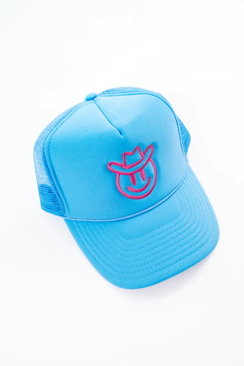 Cowboy Up Hat - Blue | The Impeccable Pig