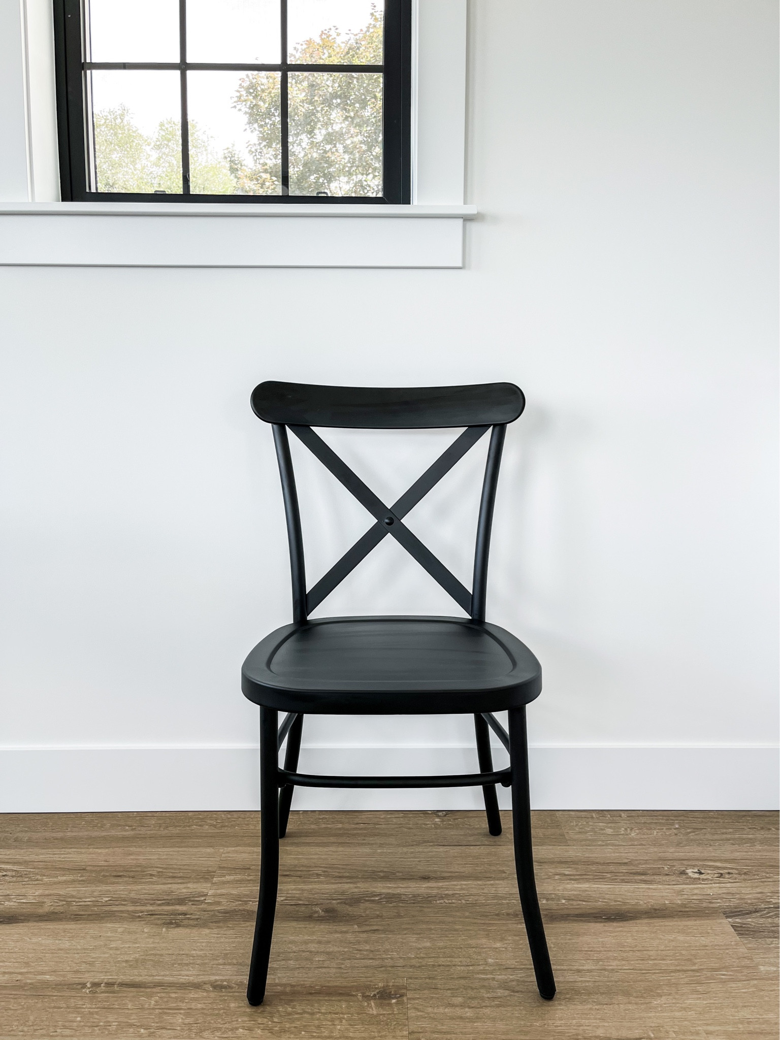 S A L E / black metal cross back farmhouse dining chairs set of 2

#LTKhome #LTKsalealert #LTKstyletip