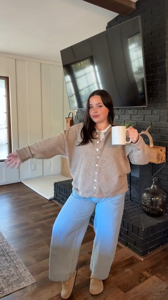 Cozy, chic, and perfect for layering ✨ this cardigan is my go-to for fall and winter #ltkstyle #cozyfashion #cardiganseason

#LTKWorkwear #LTKFindsUnder50