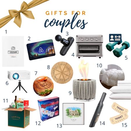 Shop the best gifts for couples! Skip the cash and gift baskets and opt for these things they really want!

#LTKGiftGuide #LTKfindsunder50 #LTKwedding