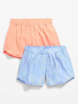 Dolphin-Hem Run Shorts for Girls | Old Navy (US)