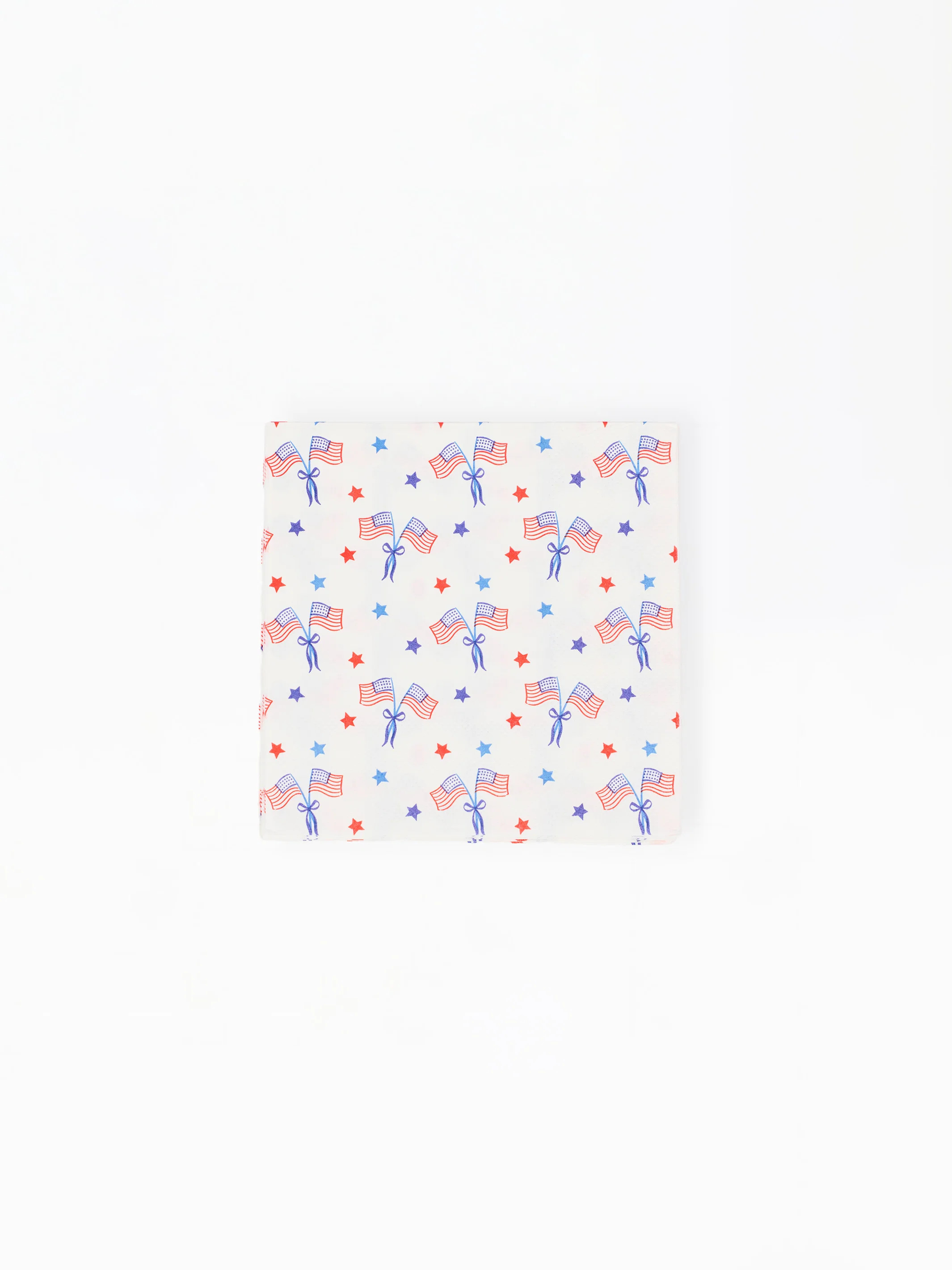 Cocktail Napkins | American Flag | Mary Square