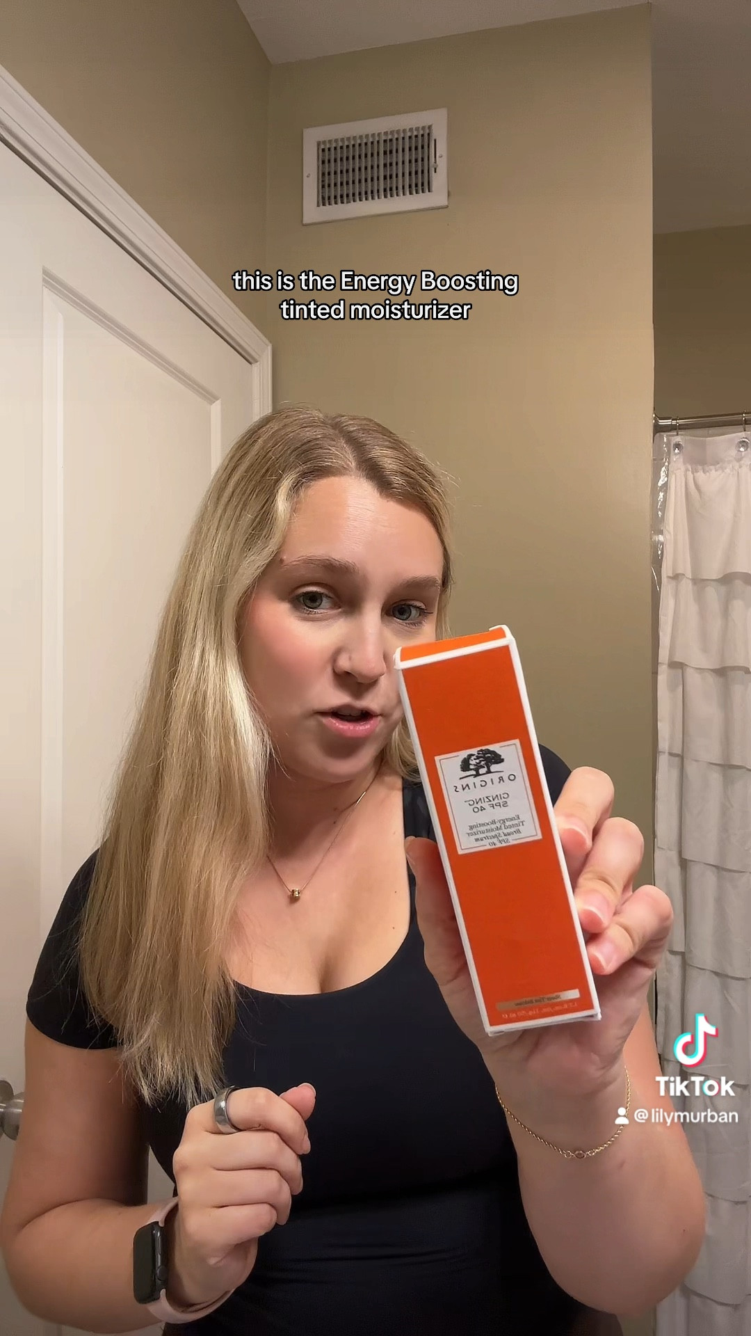 This tinted moisturizer is perfect for light coverage and spf! It smells amazing and feels light on the skin  