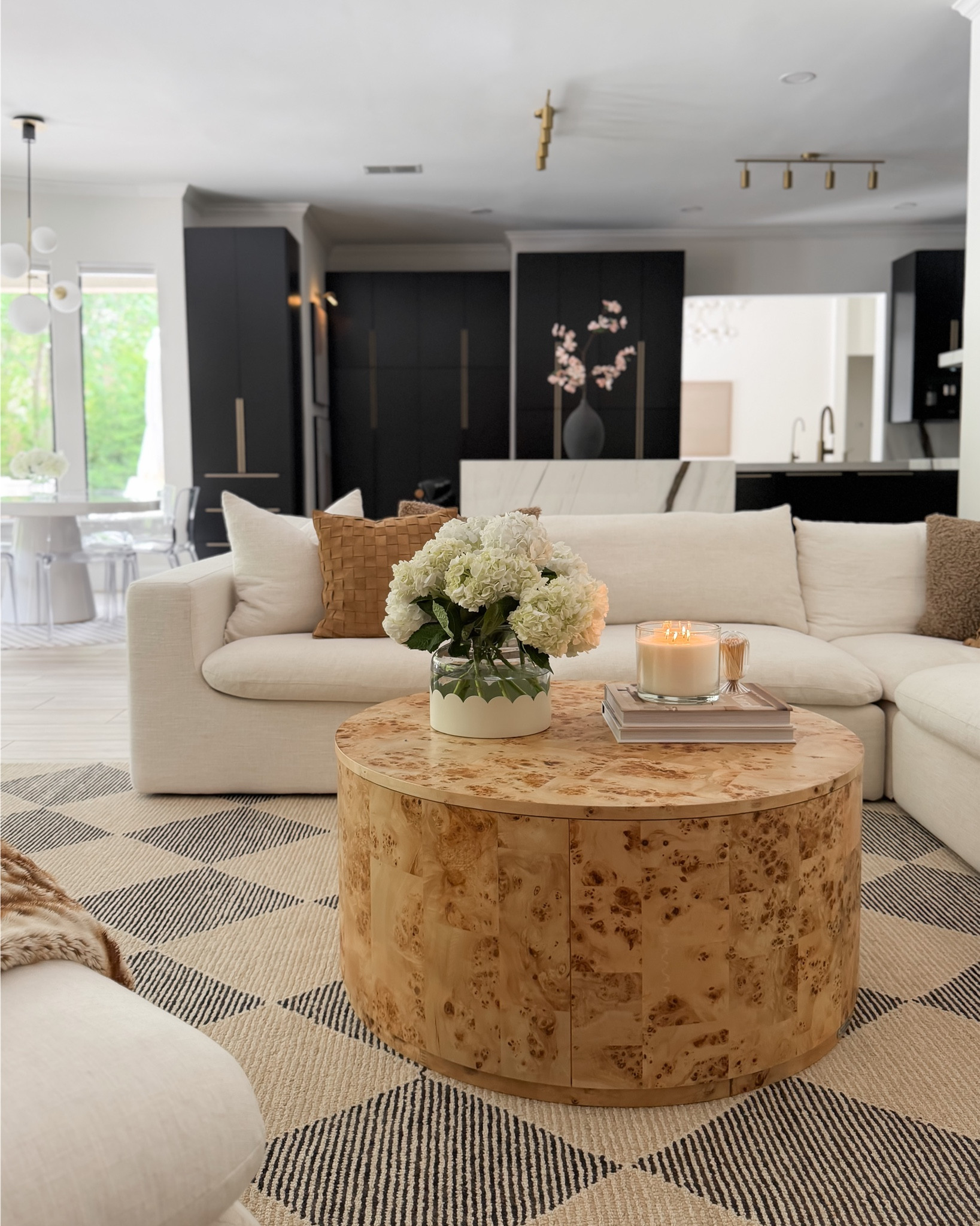 I finally did it… I swapped out our old white rug and went with the one I’ve been eyeing for YEARS 🤎✨ and I’m obsessed. The bold pattern adds so much depth and makes our couch pop in the best way—feels instantly warmer and more elevated.

AND it’s 50% off today on @Wayfair 👀🙌🏼

#LTKHome #LTKSaleAlert