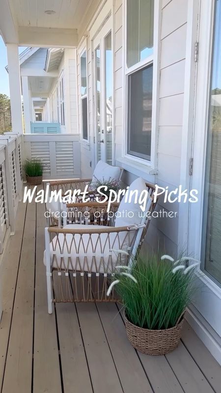 I’m partnering with @walmart to share a little dose of spring and sunshine now that January is finally behind us! 😎 #IYWYK Currently in my “cozy at home era” after a cold and gloomy month in Chicago! One thing I’m really missing this time of year is enjoying our patio and yard! Luckily Walmart makes it easy to enjoy outdoor spring moments at home, and at super affordable prices!! And believe it or not now is the time to start thinking spring!! I just saw this best selling outdoor set is back, in a few new variations and trust me when I say don’t wait!! Pretty patio furniture and decor always sells out super early in the season! This set is too good to miss out! 🙌🏼😎

(4/24)

#LTKstyletip #LTKhome #LTKVideo