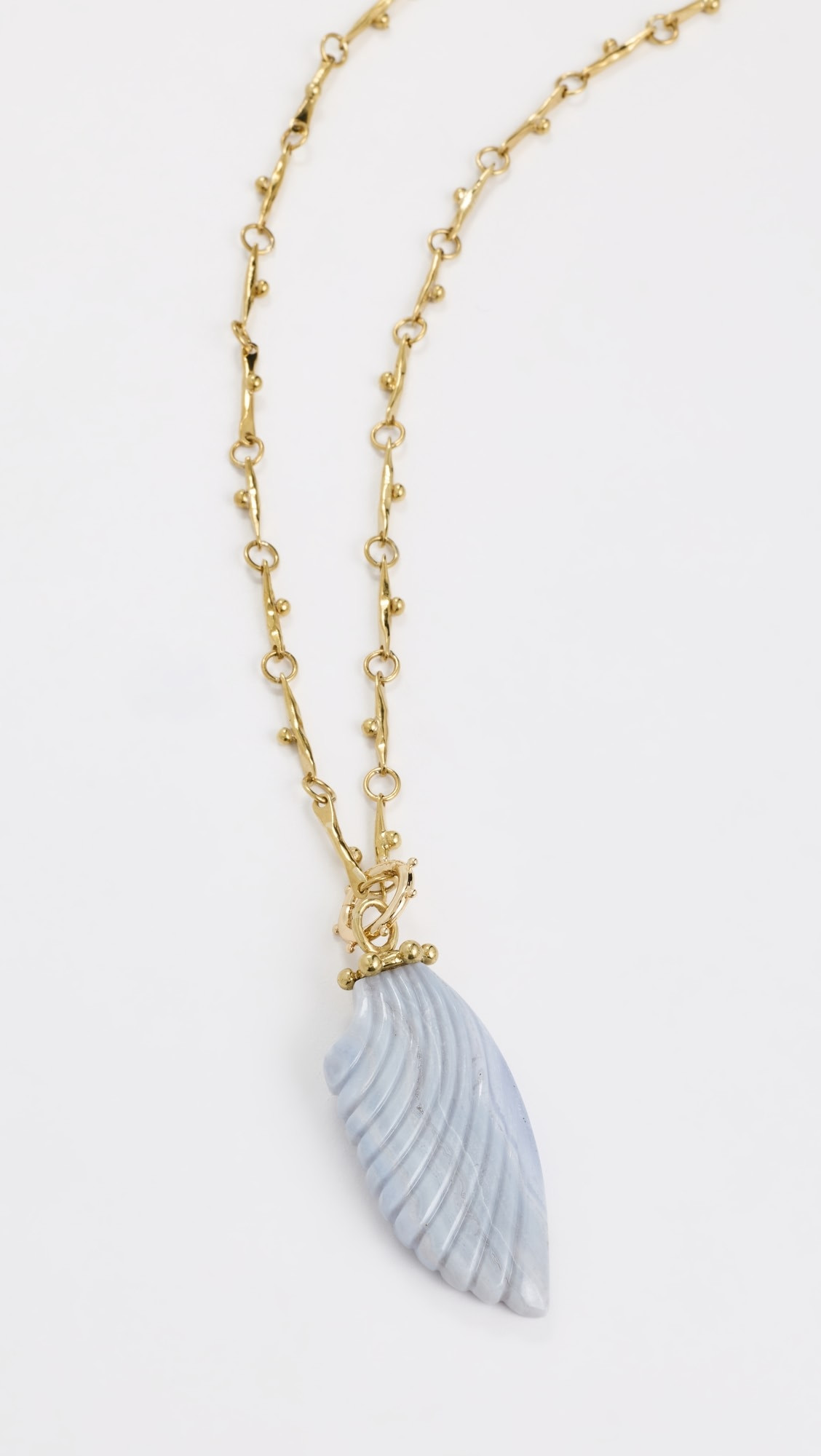 Large Wing Charm Necklace | Shopbop