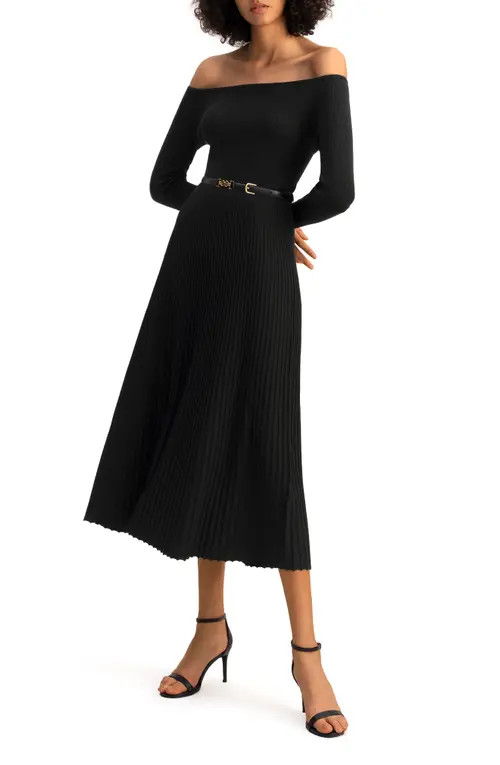 Lilysilk The Vivi Knit Dress in Black at Nordstrom, Size Small | Nordstrom