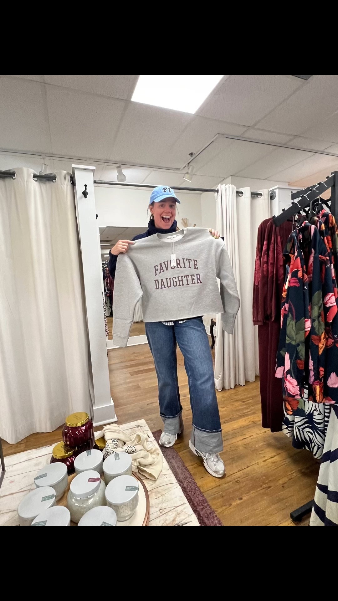 Great gift idea if you have a daughter or daughters for Valentine’s Day or any special event!  Had to purchase this one for my visiting daughter and my other daughter with receive this in the mail!!! So cute! They are both my favorite!!!
Can be worn dressed up with a button down or even to work out it! How fun!!! They are worth it!!!! ❤️✨

#LTKSeasonal #LTKValentine