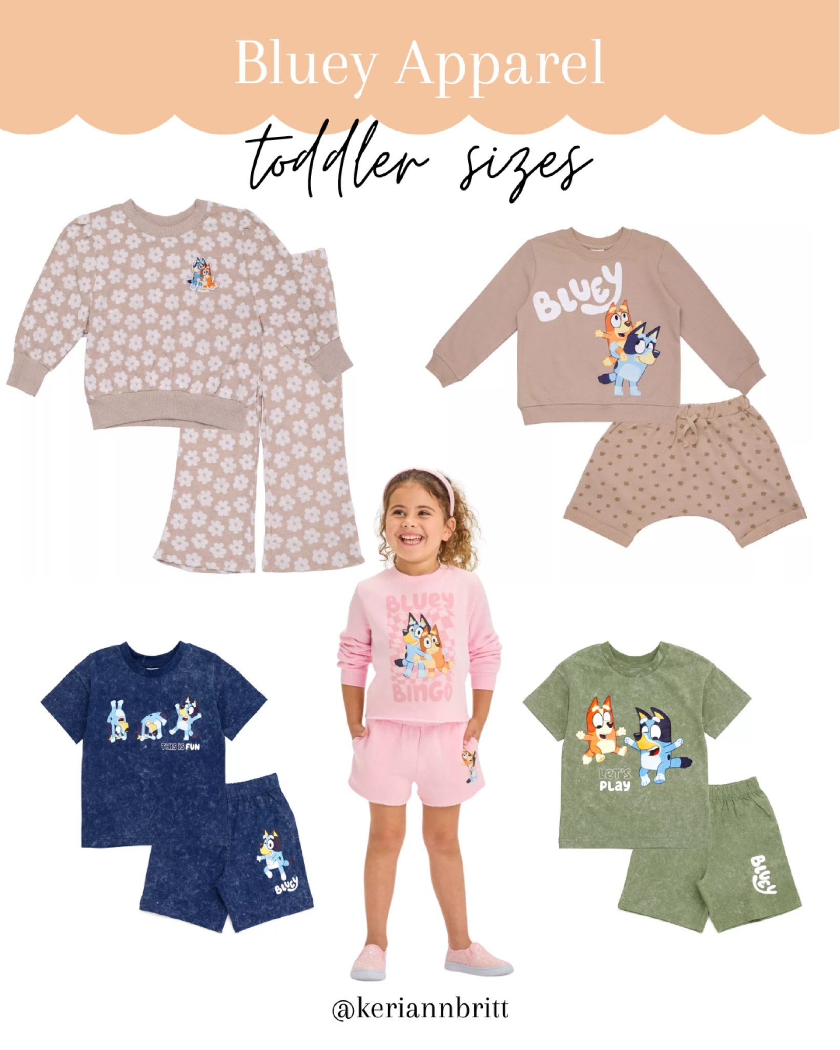 Toddler Boys and Girls Bluey Outfits at Targett

#LTKKids #LTKBaby #LTKFamily