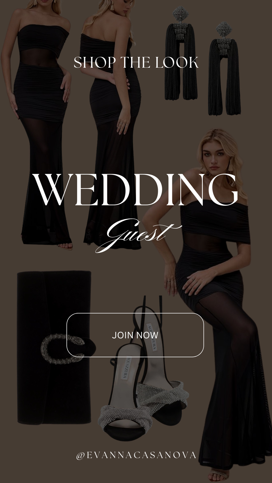  

 Shop my wedding guest look!