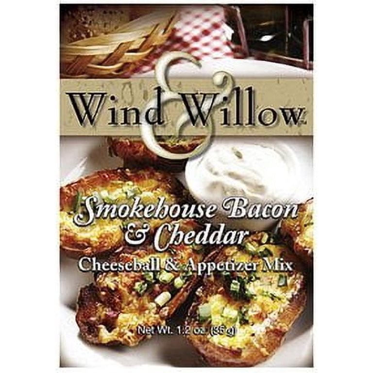 Wind & Willow Smokehouse Bacon HYZ01 & Cheddar Cheeseball & Appetizer Mix Boxes, Pack of 2 | Walmart (US)