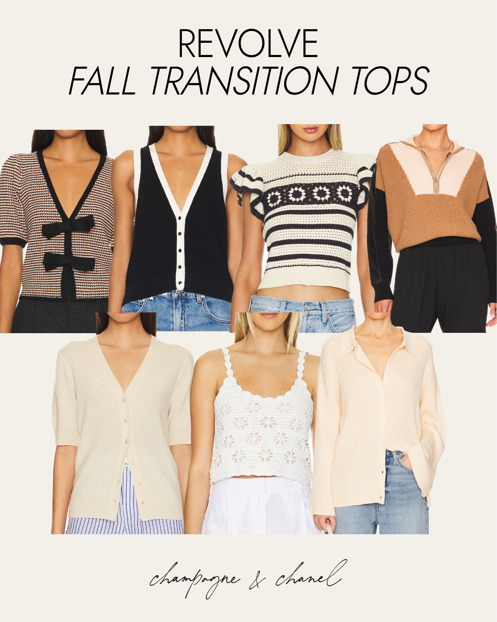 Fall transition tops from revolve 🫶

#LTKStyleTip #LTKSeasonal