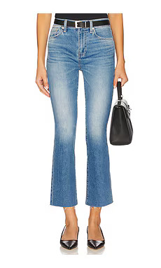 PISTOLA Lennon High Rise Crop Boot Jeans in Ami from Revolve.com | Revolve Clothing (Global)