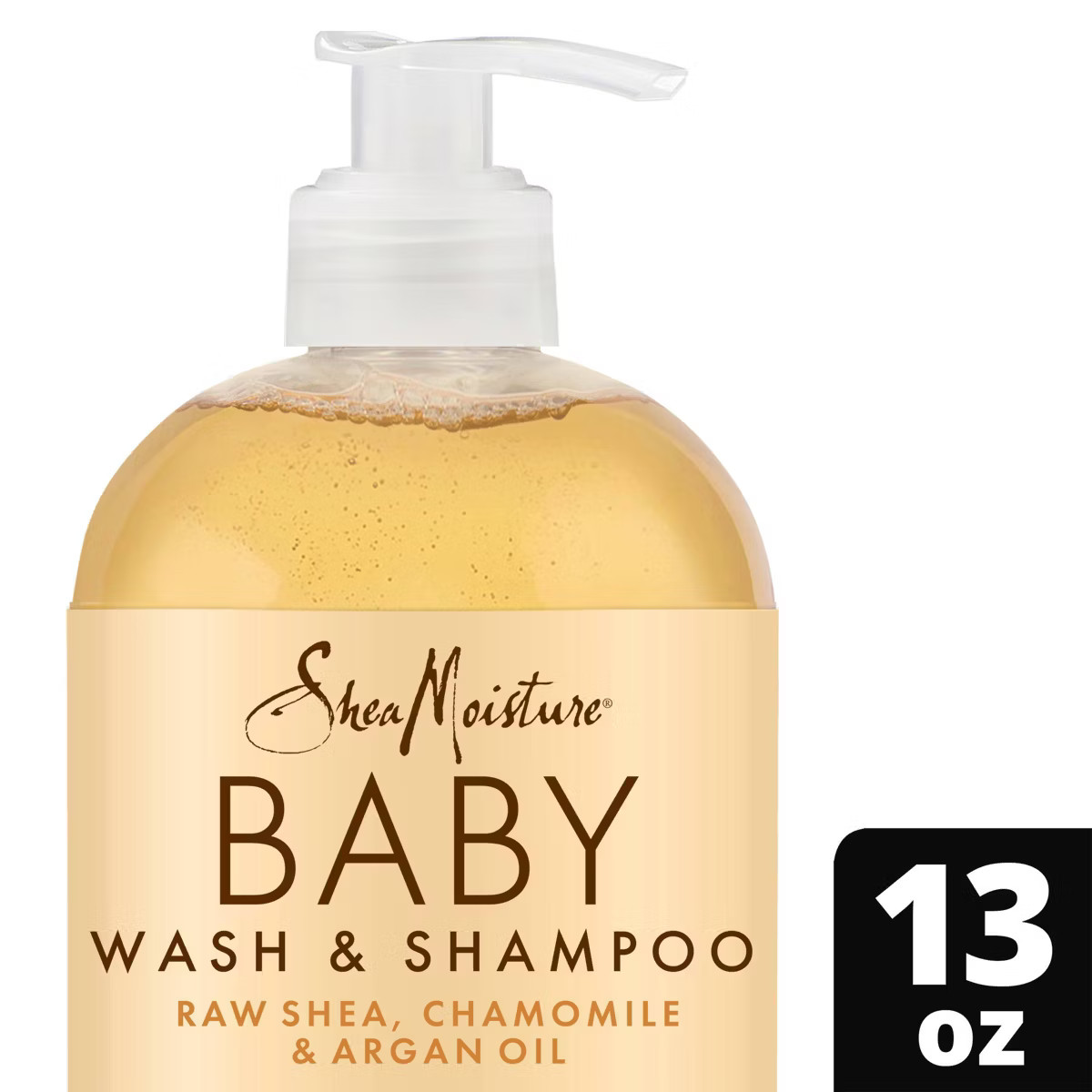 SheaMoisture Baby Wash & Shampoo Raw Shea + Chamomile + Argan Oil Calm & Comfort for All Skin Typ... | Target