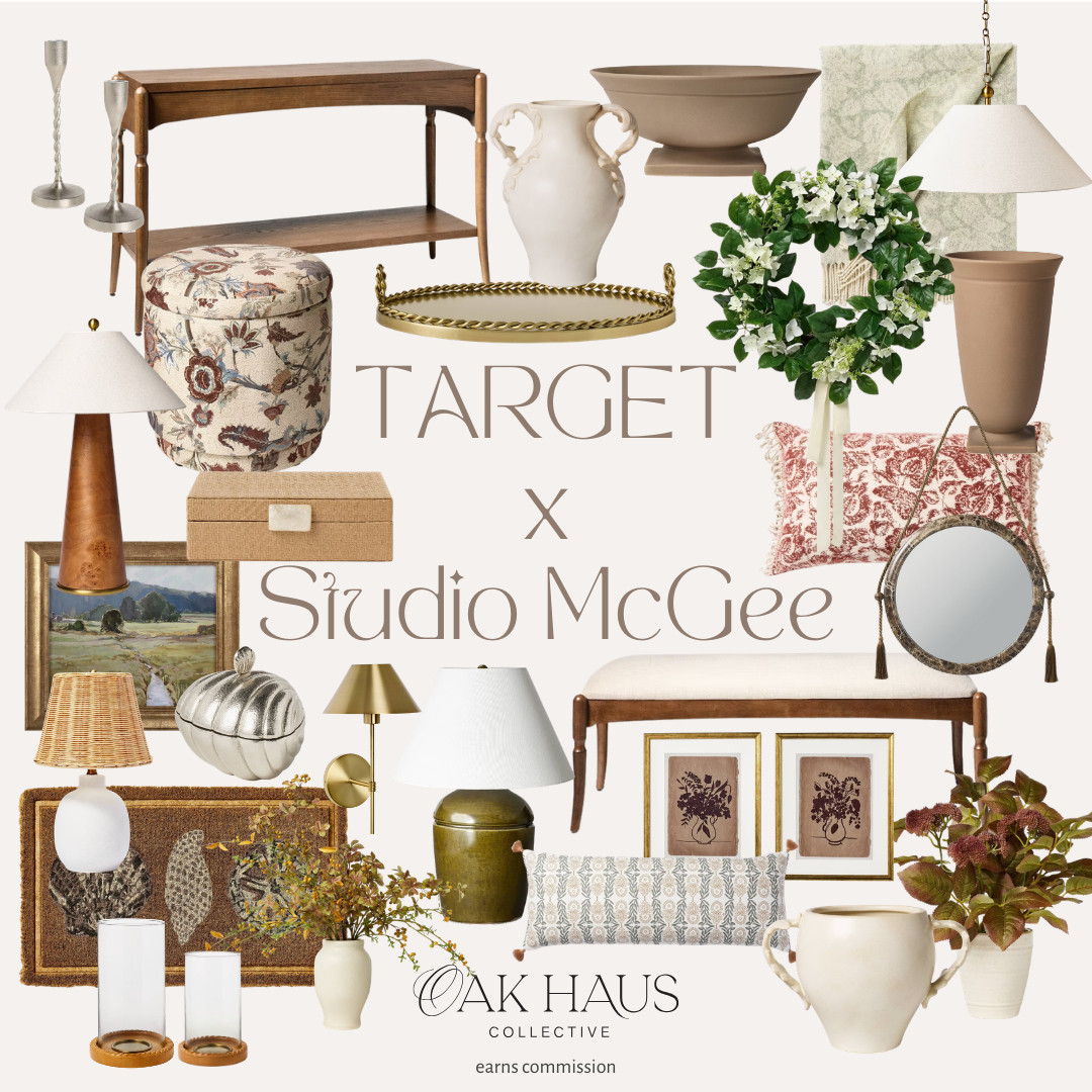 New Studio McGee at Target!

mcgee and co, studio mcgee, home decor, affordable home finds, Target home decor, target home finds, timeless home decor, modern vintage home 

 #LTKHome