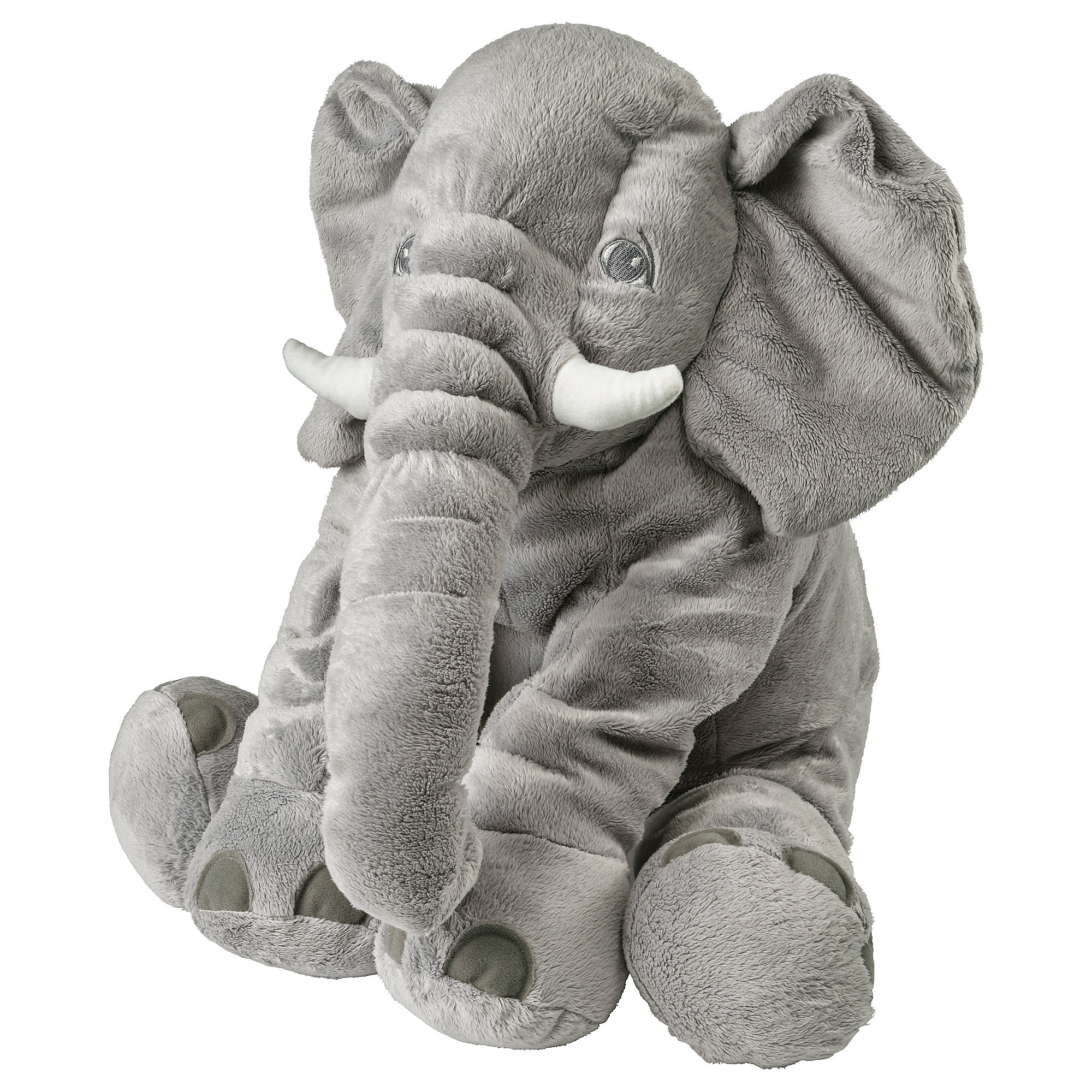 JÄTTESTOR Stoffspielzeug, Elefant/grau - IKEA Deutschland | IKEA (DE)
