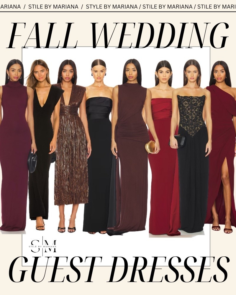 Fall Wedding Guest Dresses

#LTKWedding #LTKSeasonal #LTKStyleTip